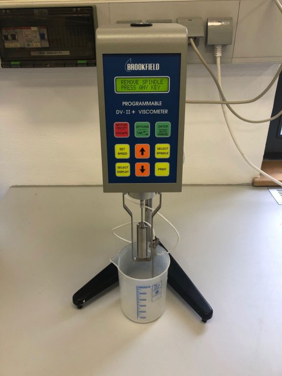 Brookfield Viscometer Lv4 Lv Viscometer Spindle | IUCN Water