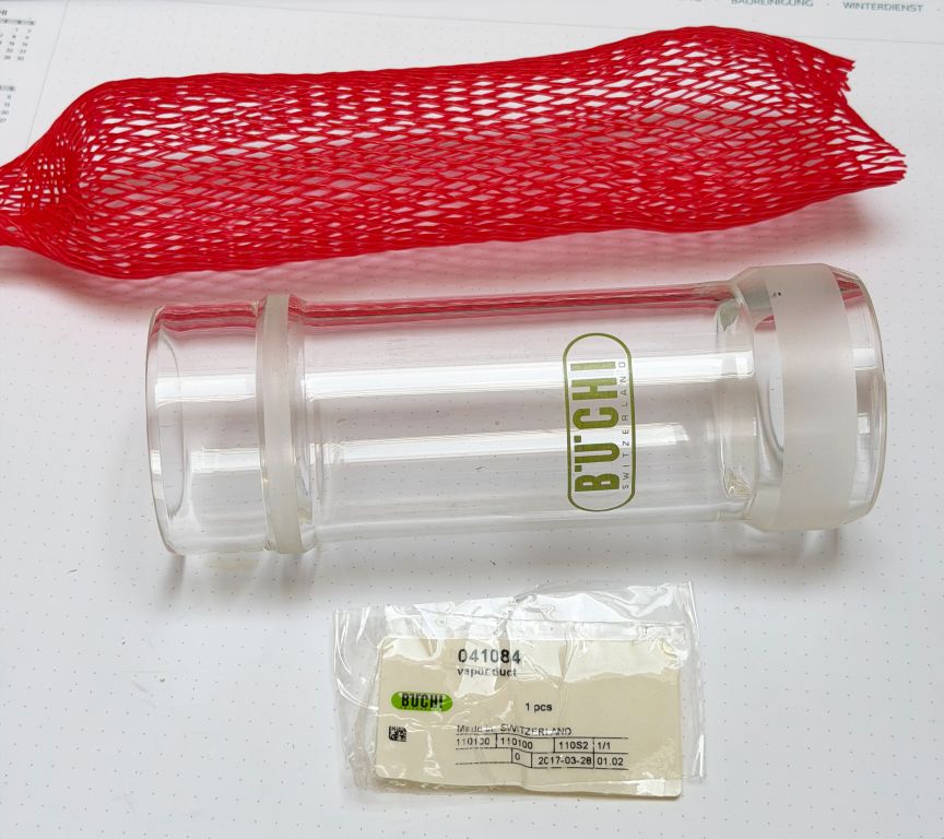 Büchi Dampfdurchführungsrohr für R-220Pro, R-220SE, R-220  041084