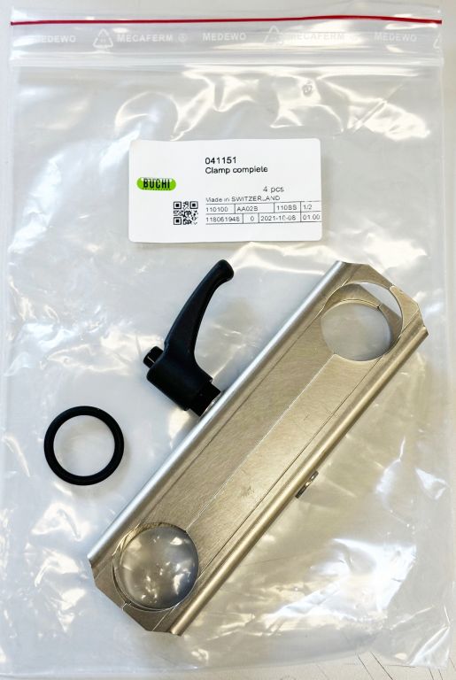 Büchi 041151 Klemme / Briden komplett für R-220