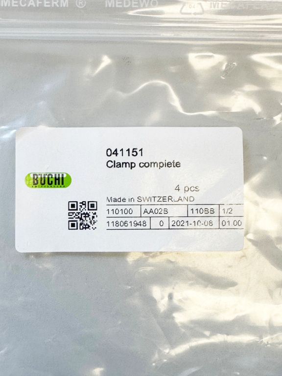 Büchi 041151 Klemme / Briden komplett für R-220