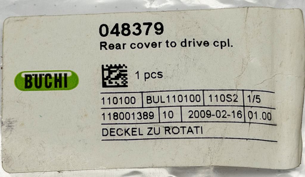 Büchi Motorhalter für R210/215 Rotationsverdampfer 048379