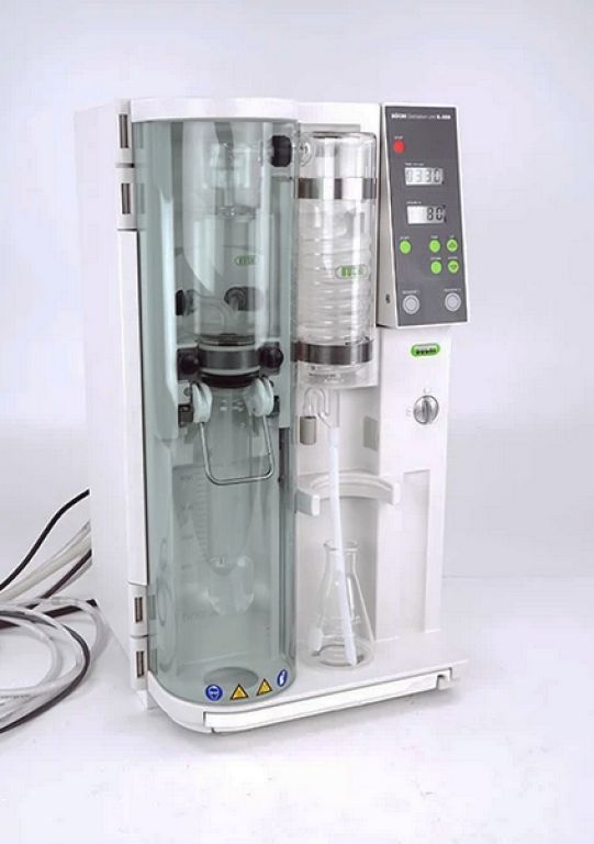 Buchi K-350 distillation apparatus for Kjeldahl, Devarda, alcohol, SO2, etc.