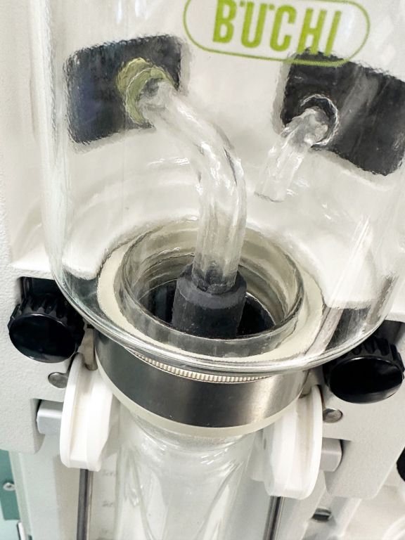 Buchi K-350 distillation apparatus for Kjeldahl, Devarda, alcohol, SO2, etc.