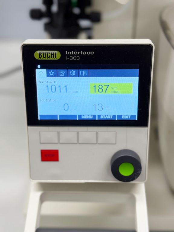 Büchi R-300 Rotationsverdampfer mit I-300 Controller, Glassatz E , Expansion