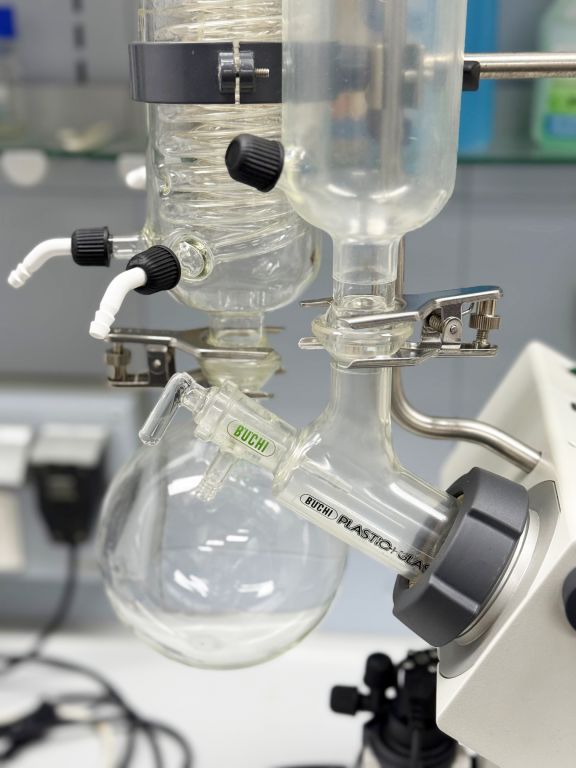 Büchi R-300 Rotationsverdampfer mit I-300 Controller, Glassatz E , Expansion