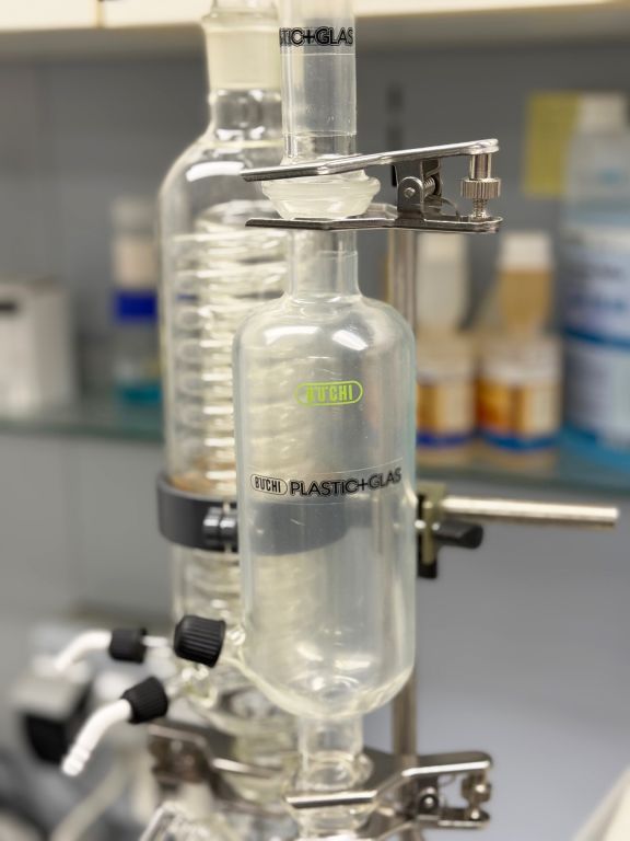 Büchi R-300 Rotationsverdampfer mit I-300 Controller, Glassatz E , Expansion