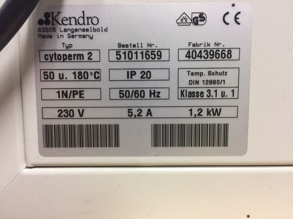 Thermo Cytoperm2 CO²  Incubator