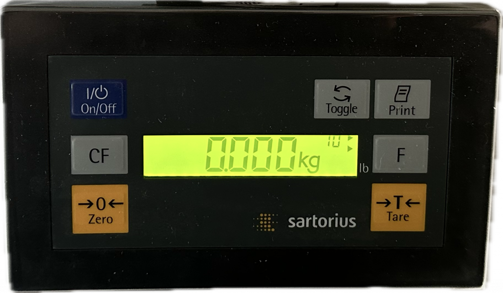 Sartorius Economy EB6DCE-L Präzisionswaage 6000g / 1g