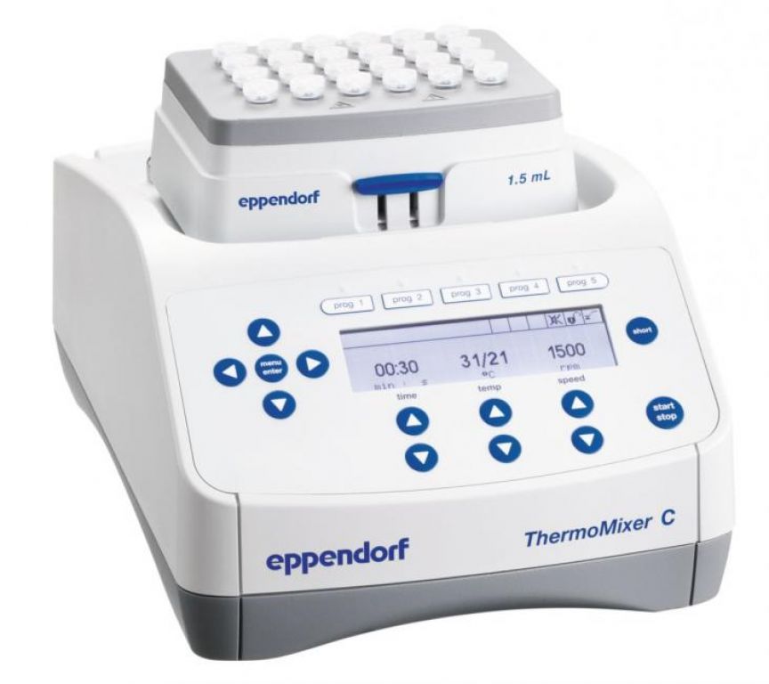 Eppendorf Thermomixer C with 1,5ml Smartblock