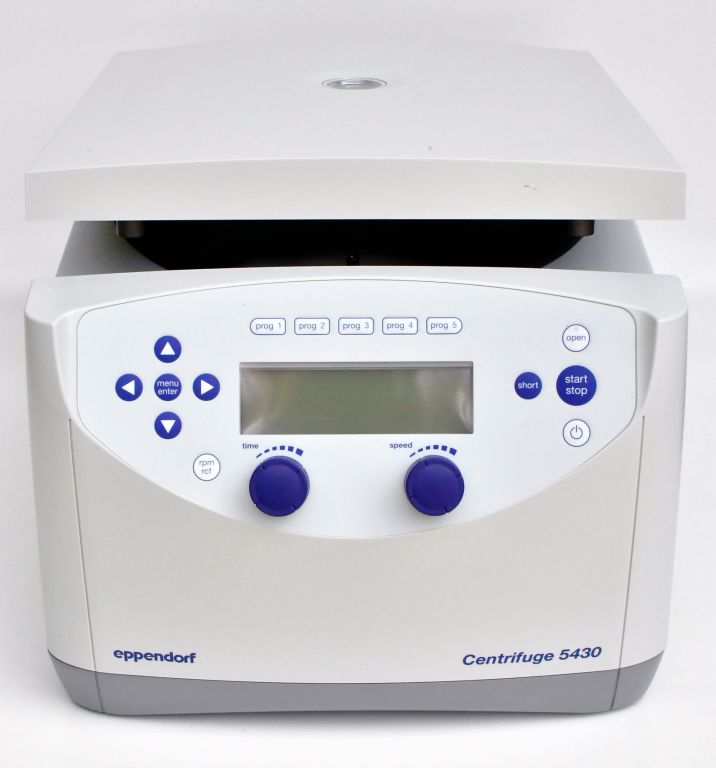 New Eppendorf Centrifuge 5430  High-Speed Centrifuge with Rotor FA-45-30-11