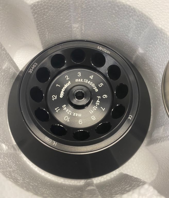 Eppendorf MiniSpin Centrifuge  12x 1,5/2,0ml