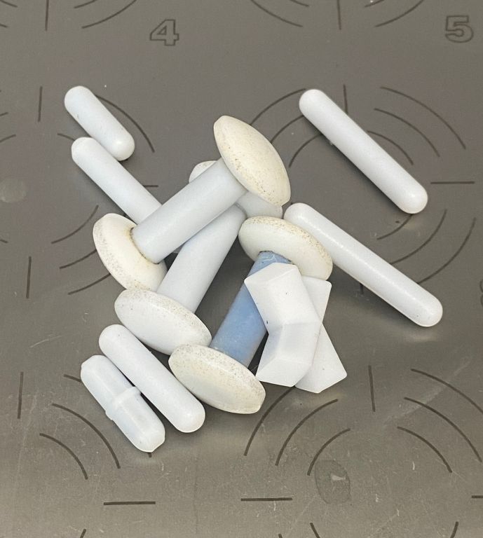 Thermo Scientific™ Multipoint 15 Rührer aus Edelstahl mit Rührfischset