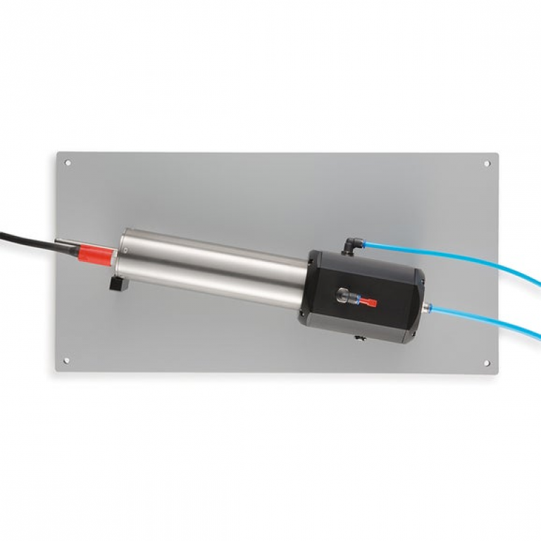 Hach FP360 sc PAH/oil fluorescence probe, LXV441.99.11101 , 0-500 ppb, stainless steel, 10 m with flow cell on mounting plate