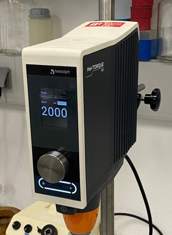 Hei-TORQUE Expert 100 Overhead Stirrer