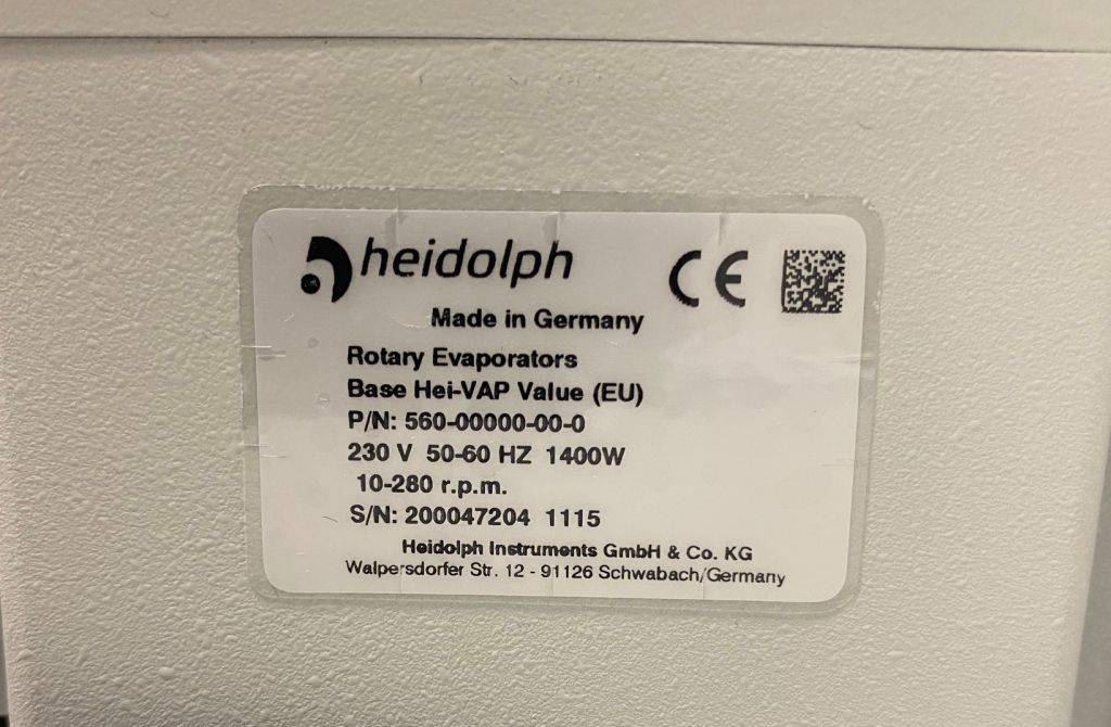 Heidolph Hei Vap Value Rotationsverdampfer mit G3 Kühler, Ölbad