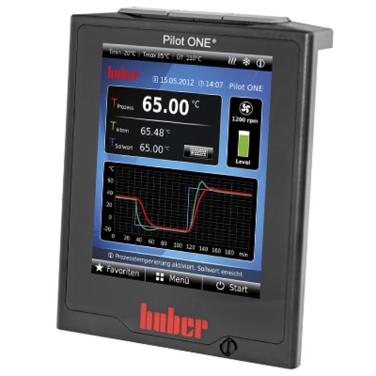 Huber Unichiller 100Tw-H mit erweitertem Temperaturbereich bis -20° > +130°, 10kW Kälteleistung bei 15°