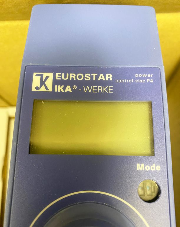 IKA Eurostar Power Control Visc P4, 14 - 530 1/min, max:100000 mPas, 200 Ncm