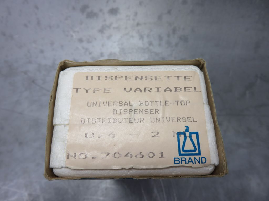 Brand Dispensette Variabel 0,4 - 2 ml