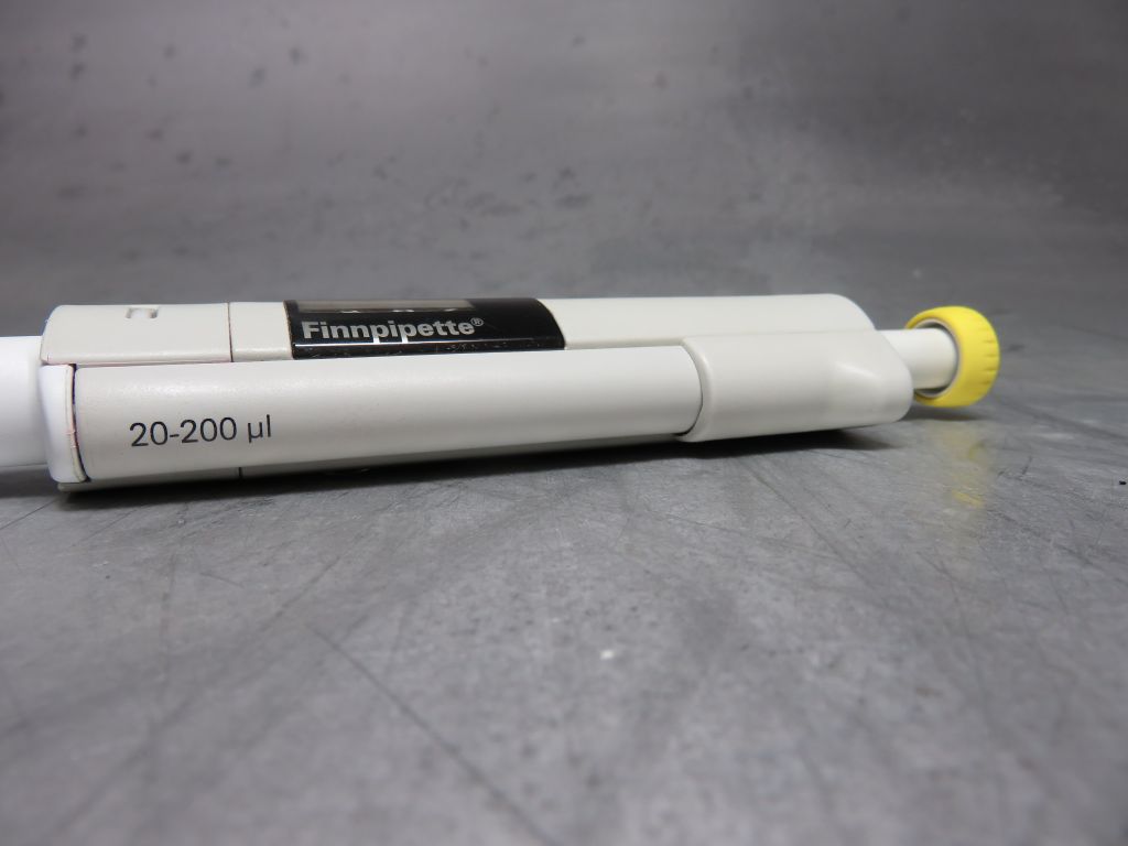 Thermo Scientific Finnpipette Model 4500, 20-200µl