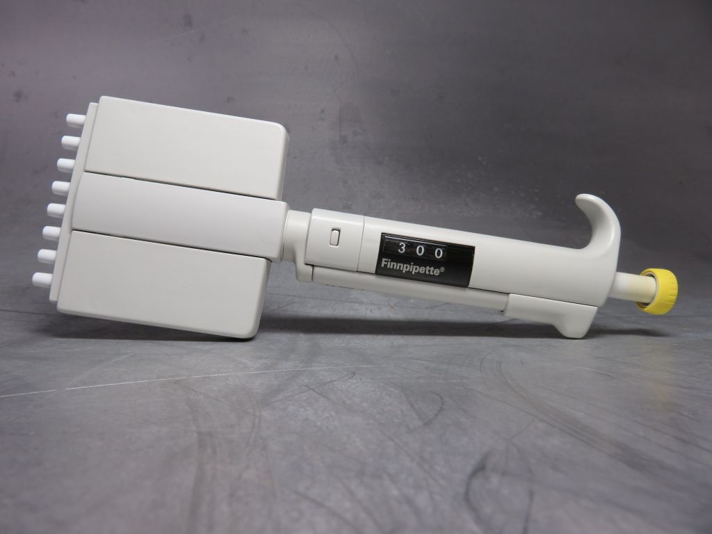 Thermo Labsystems Finnpipette 30µl > 300µl 8-Kanal