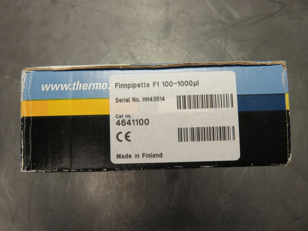 Thermo Scientific Finnpipette F1, 100 to 1000 μl