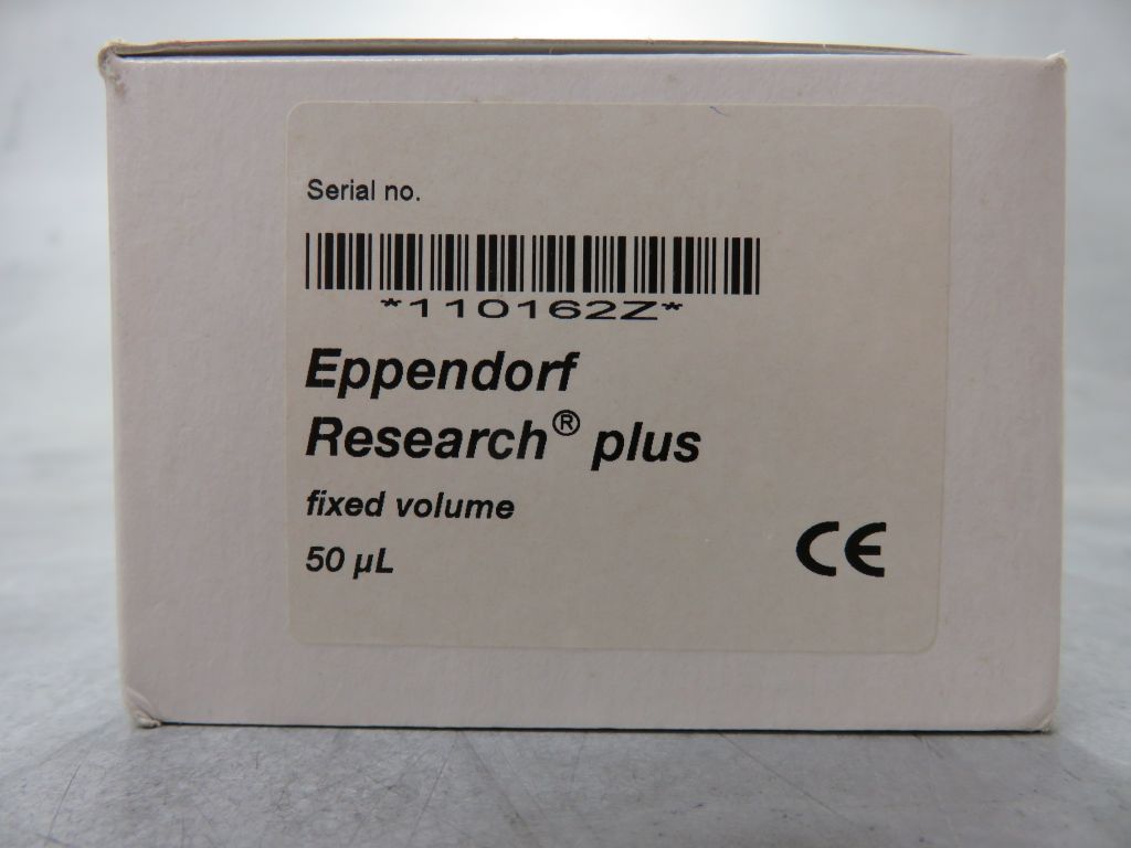 Eppendorf Research Pipet 50µl        New