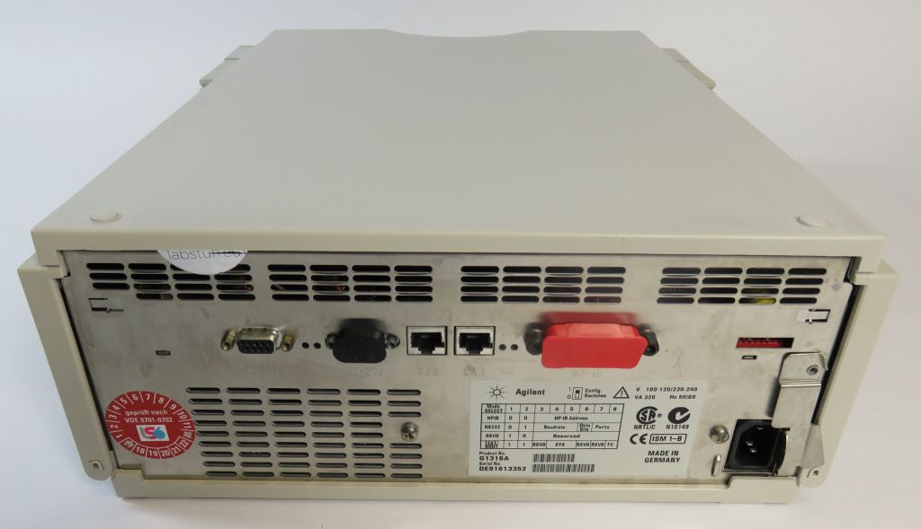 Agilent G1316A Säulenofen / ColCom