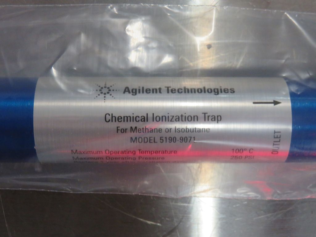 Agilent 5190-9071 Chemical ionization gas purifier for Methane and Isobutane