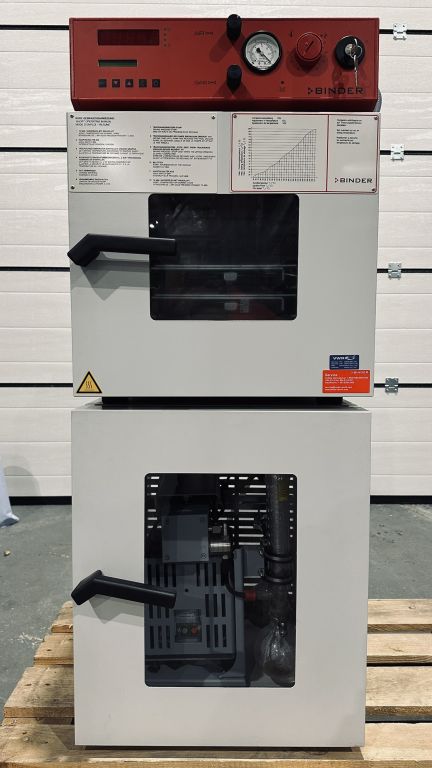 Binder VDL 23 Vakuumschrank mit Vakuumpumpe VP5 EX