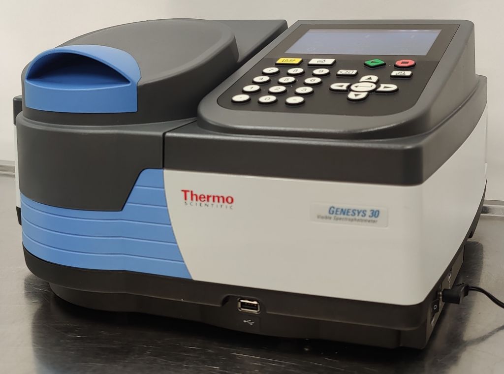 Thermo Scientific GENESYS™ 30 Visible Spectrophotometer