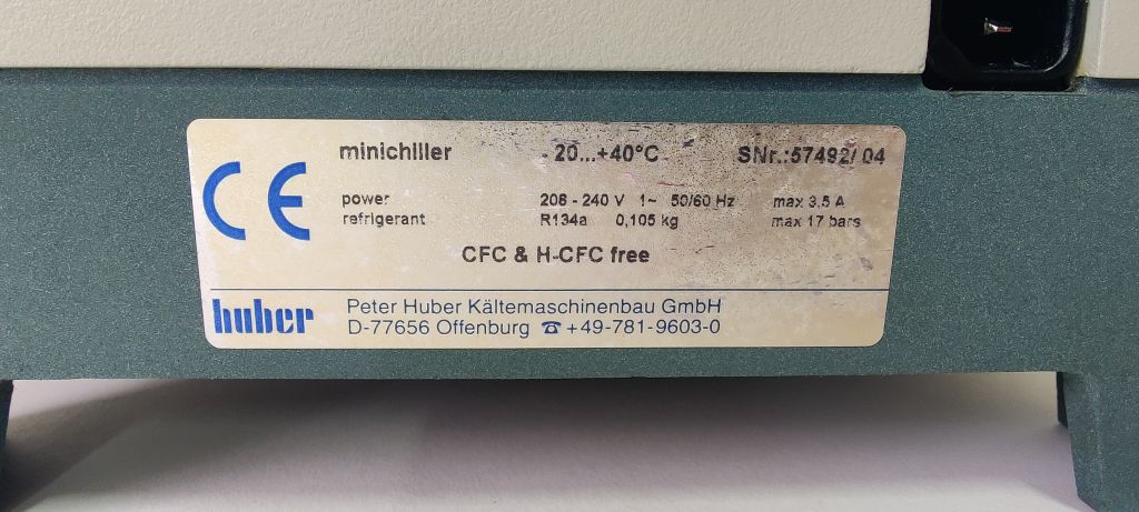 Huber Minichiller -20...+40°C