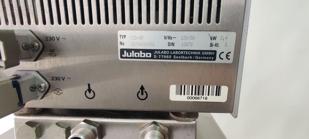 Julabo F25 HD Kälte-Umwälzthermostat