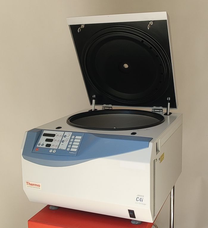 Thermo Electron Corporation Jouan C 4i Tischzentrifuge, 4750 U/min Rotor