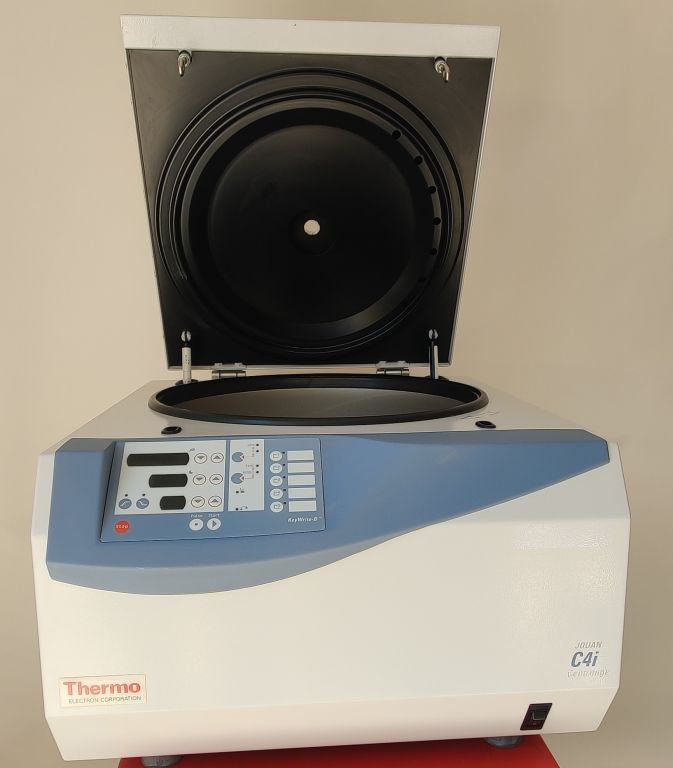 Thermo Electron Corporation Jouan C 4i Tischzentrifuge, 4750 U/min Rotor