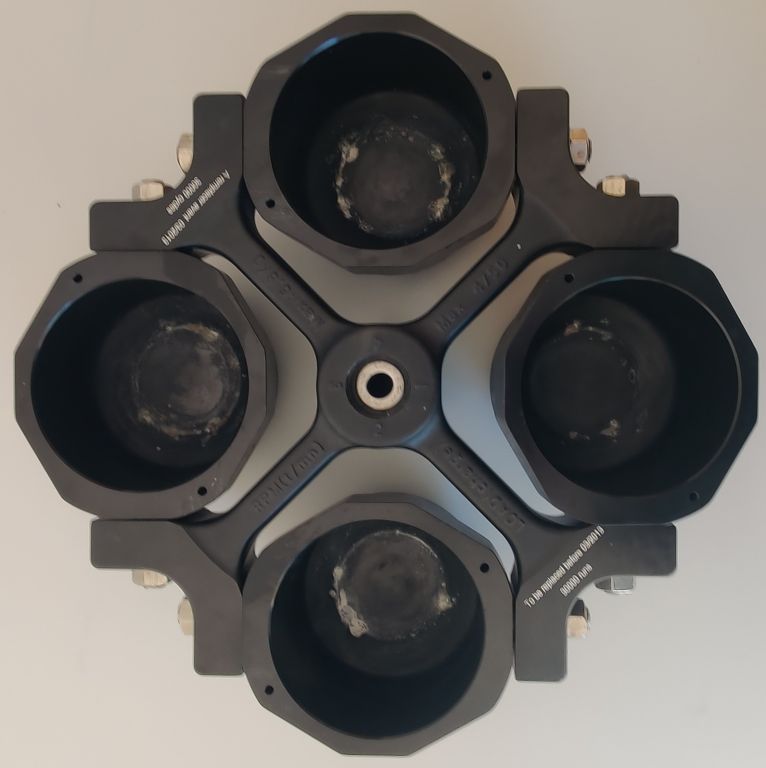 Thermo Electron Corporation Jouan C 4i Tischzentrifuge, 4750 U/min Rotor