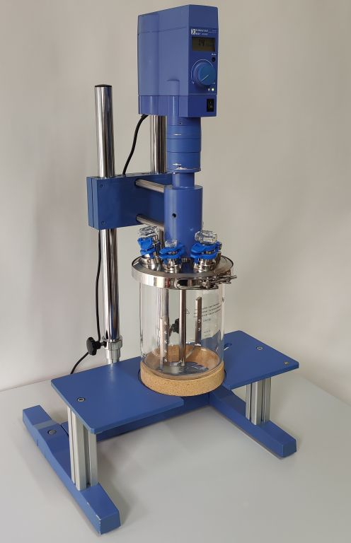 IKA LR-2.ST 2000ml Laborreaktor, Power Control Visc