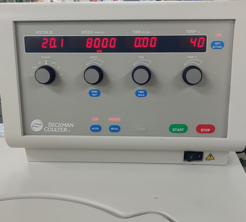 Beckmann Coulter Avanti J-20 XP