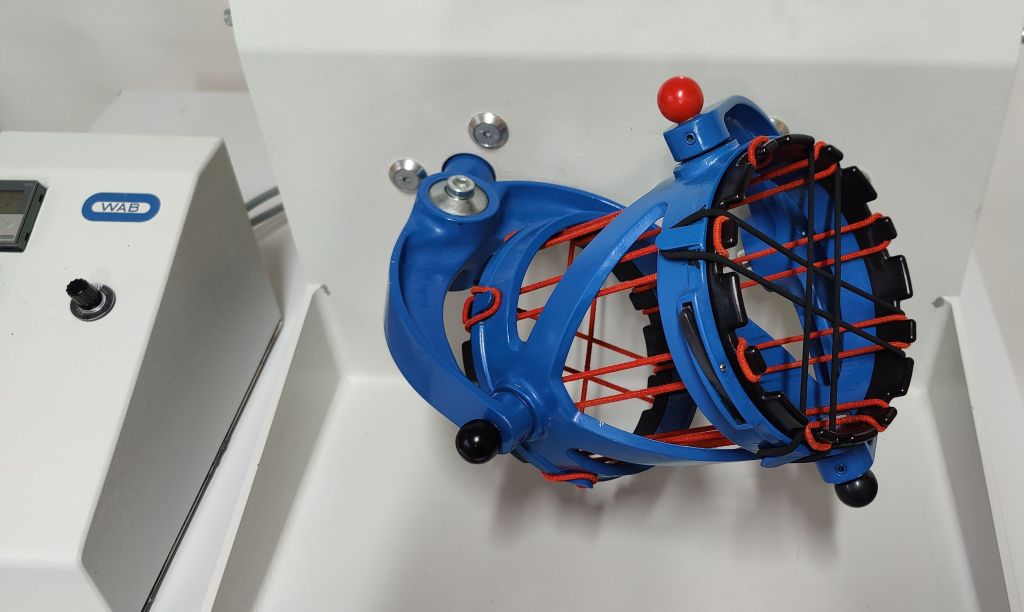 WAB dreidimensionaler TURBULA®-Mischer T2F