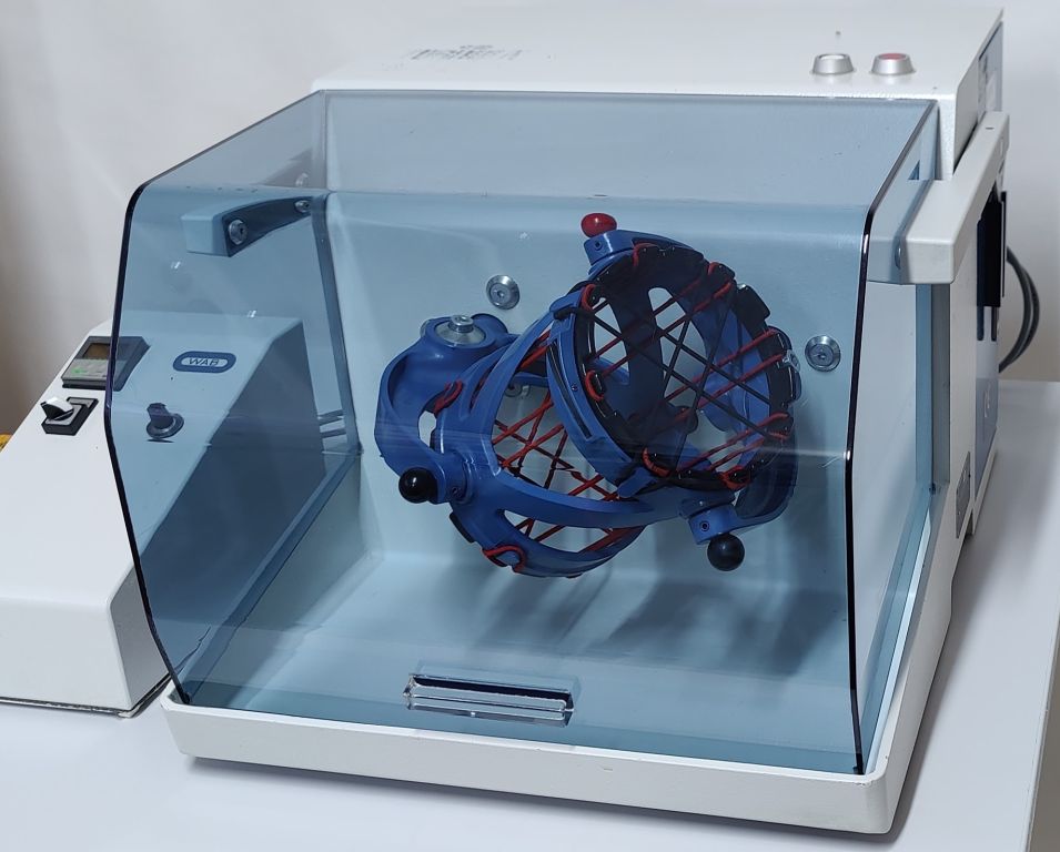 WAB dreidimensionaler TURBULA®-Mischer T2F