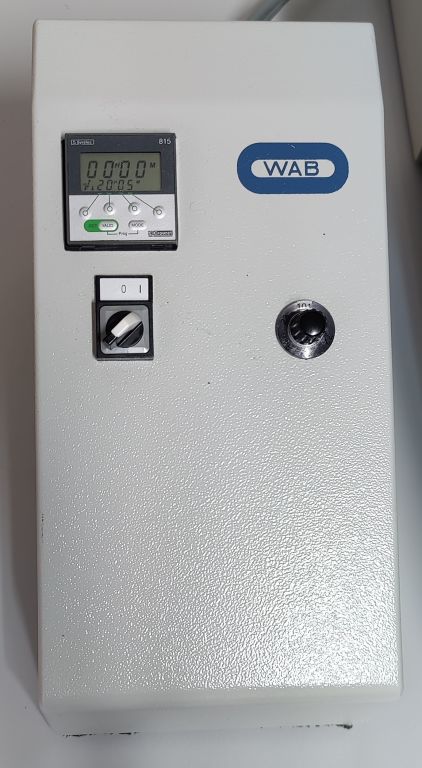 WAB dreidimensionaler TURBULA®-Mischer T2F