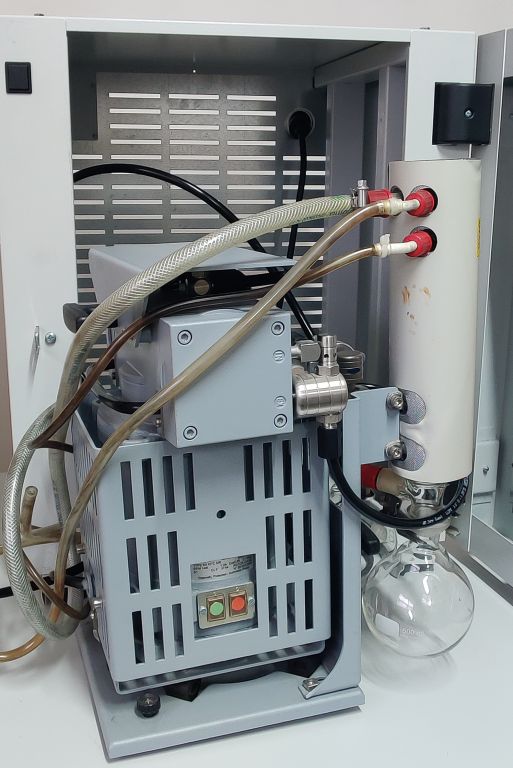 Binder Pumpenschrank VDL 23 mit Vakuumpumpe VP5 EX