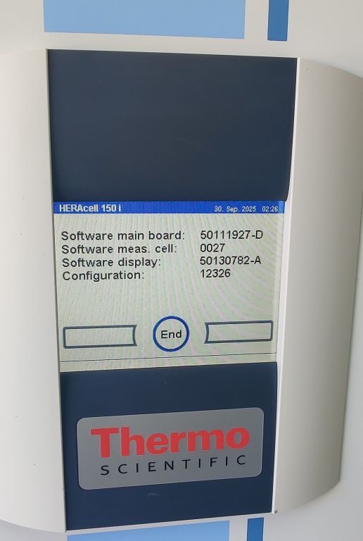 Thermo Scientific HERAcell 150i CO² Inkubator Edelstahl