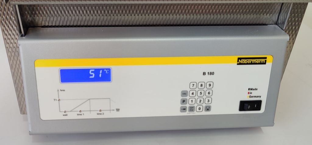 Nabertherm L3 / 11 / B180, 1100°C