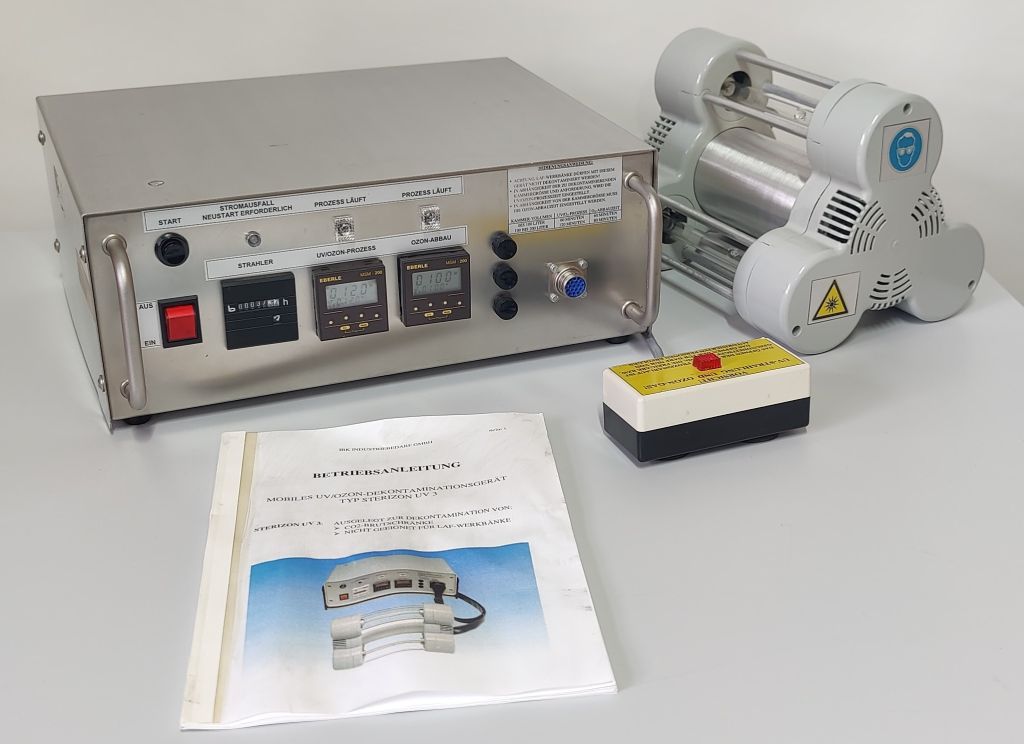 IBK-Industriebedarf Sterizon UV3