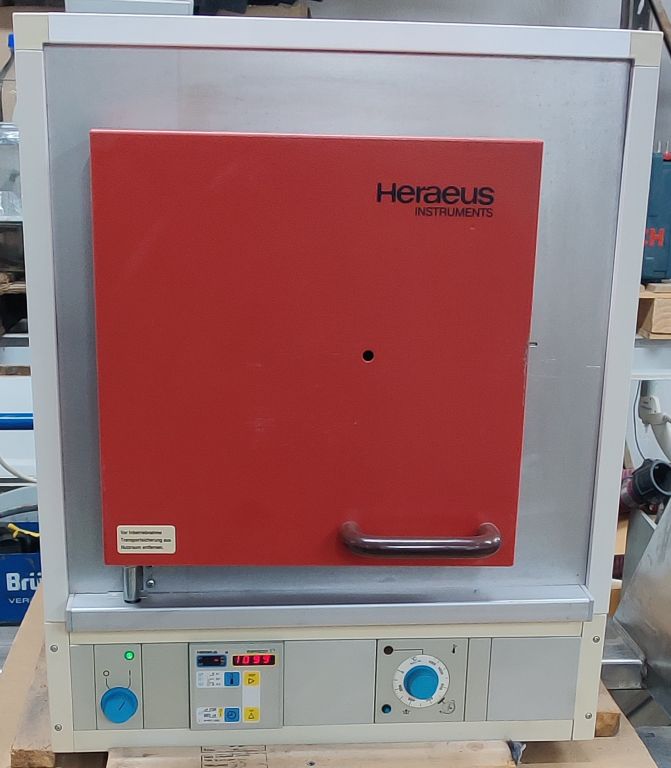 Heraeus M110 Muffelofen 1100°C -- 9 Liter Volumen