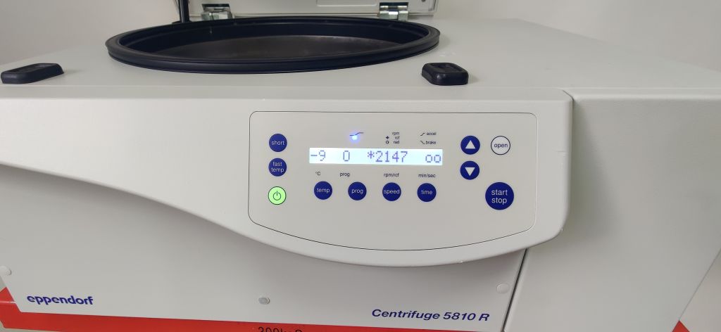 Eppendorf 5810R Tischzentrifuge