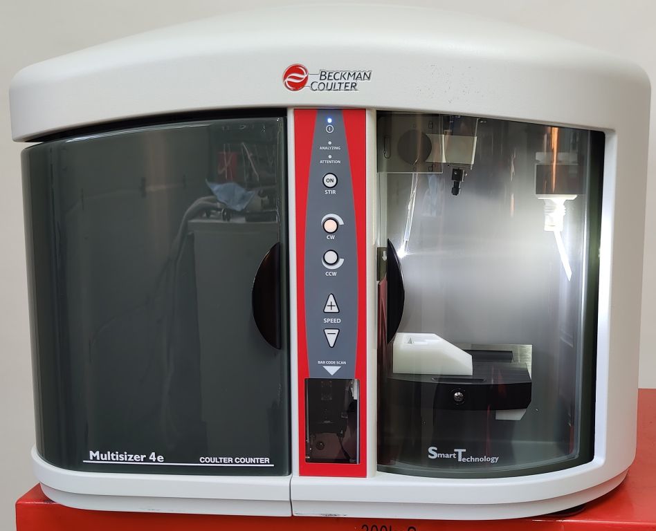 Beckman Coulter Multisizer 4e – Partikelgrößenmess- und Zählgerät