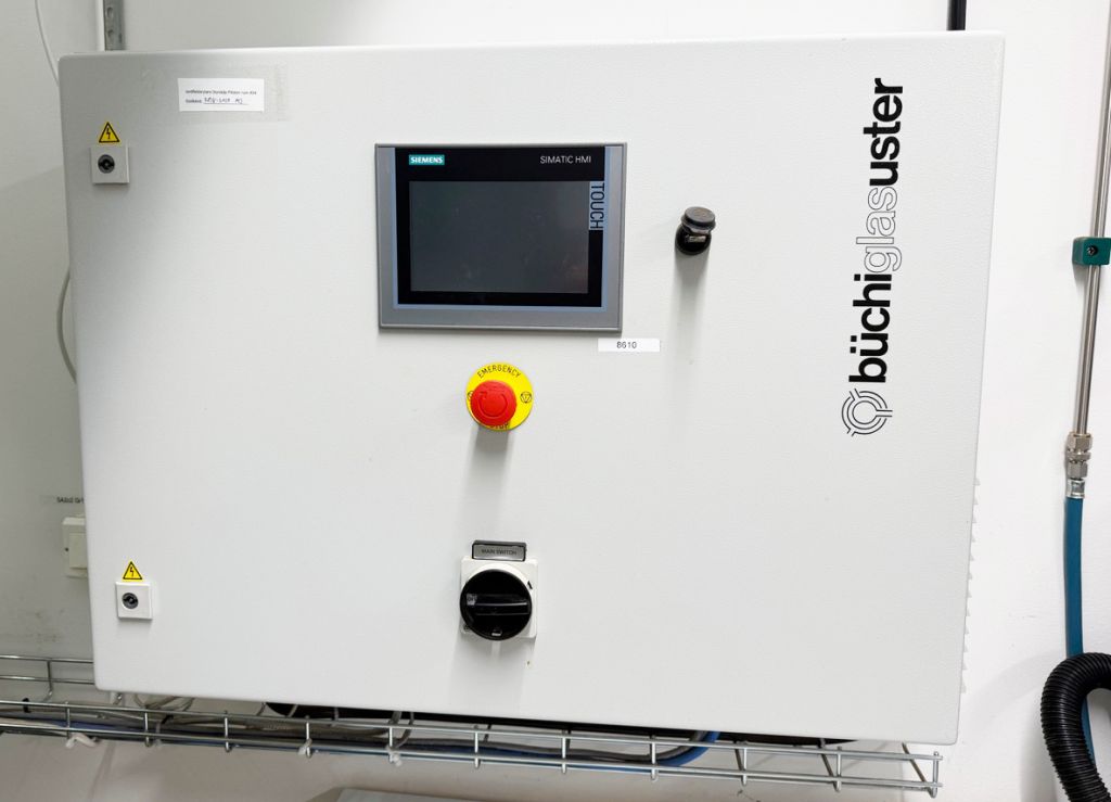 buchiglasuster ChemReaktor CR60C  Pilot und Forschungs Mehrzweckdestillationsanlage. EX geschützt, 60 Liter Reaktor, 50 Liter Filternutsche, etc