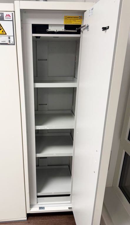 Waldner F90 Lösemittelschrank, 60x60x200cm, 3 Regalböden