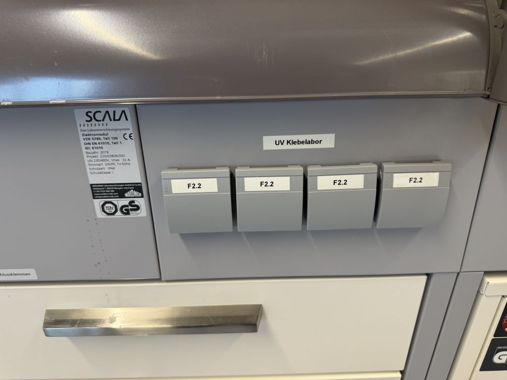 Waldner Scala TA1200 Tischabzug von 2018